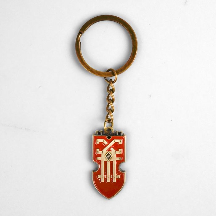 Shield Of Khorne | 5 cm | Metal | Brelok | Warhammer 40k