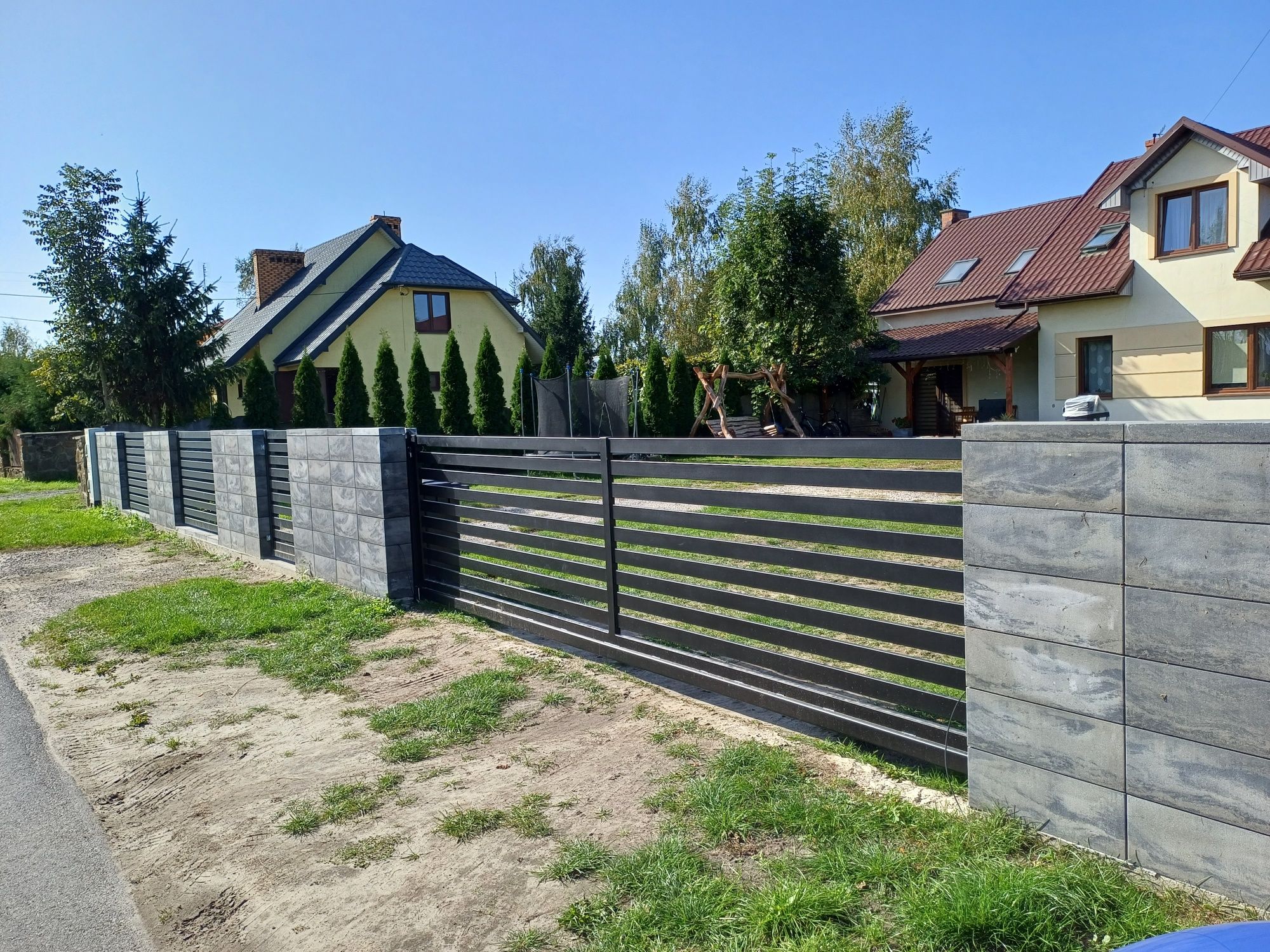 Ogrodzenia ,palisadowe Bramy wjazdowe furtki