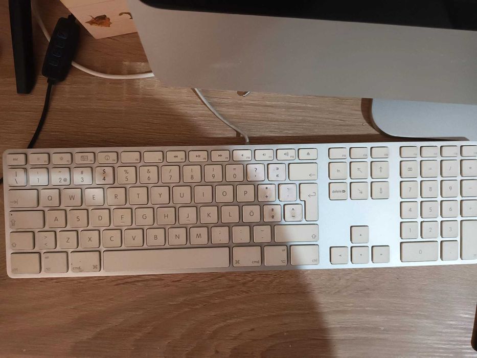 IMac  OS X El Capitan 
Versão 10.11.6    meados de 2007