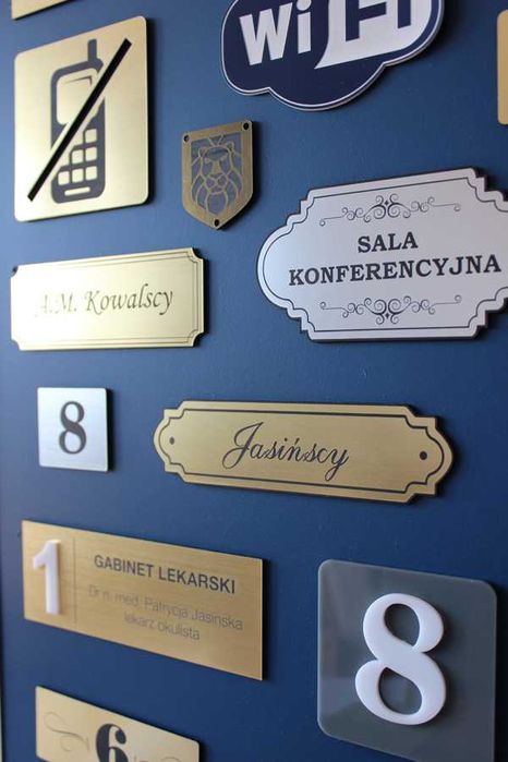 Grawerowanie laserowe, Reklama, szyldy, oklejanie, ploter,pieczątki