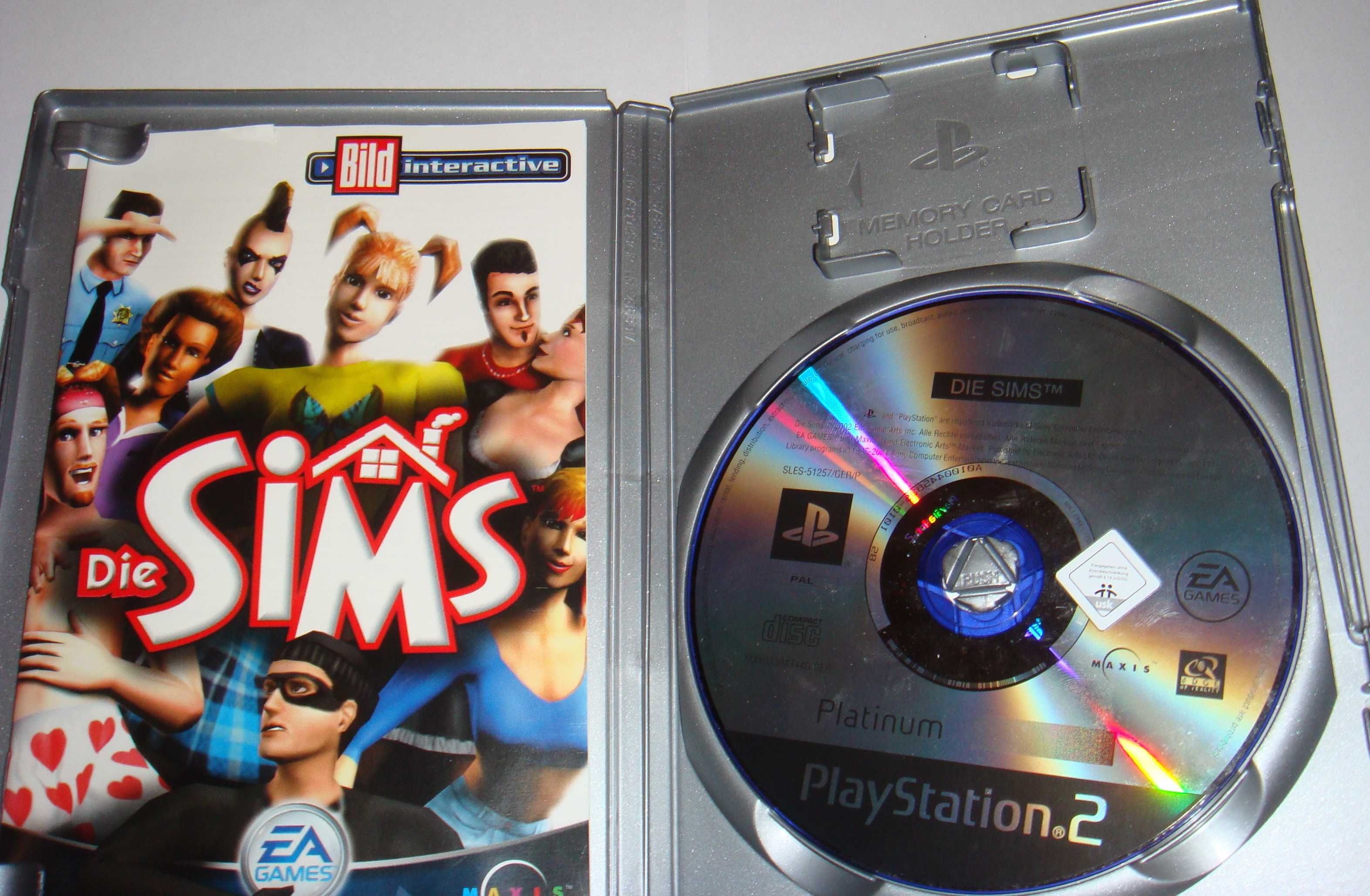 The Sims (playstation 2) ps2