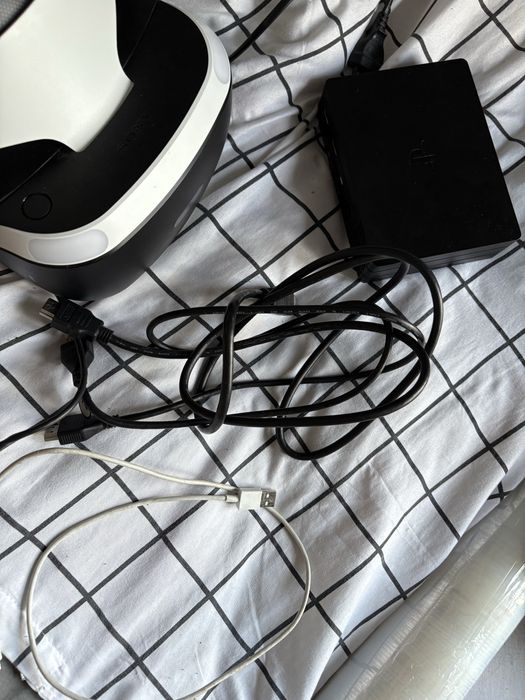 PS4 VR Playstation 4 zestaw VR gogle komplet