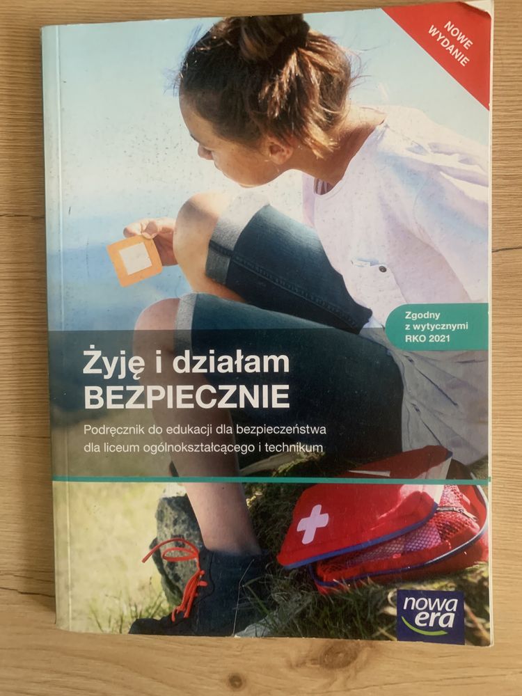 Książka  do LO i Technikum