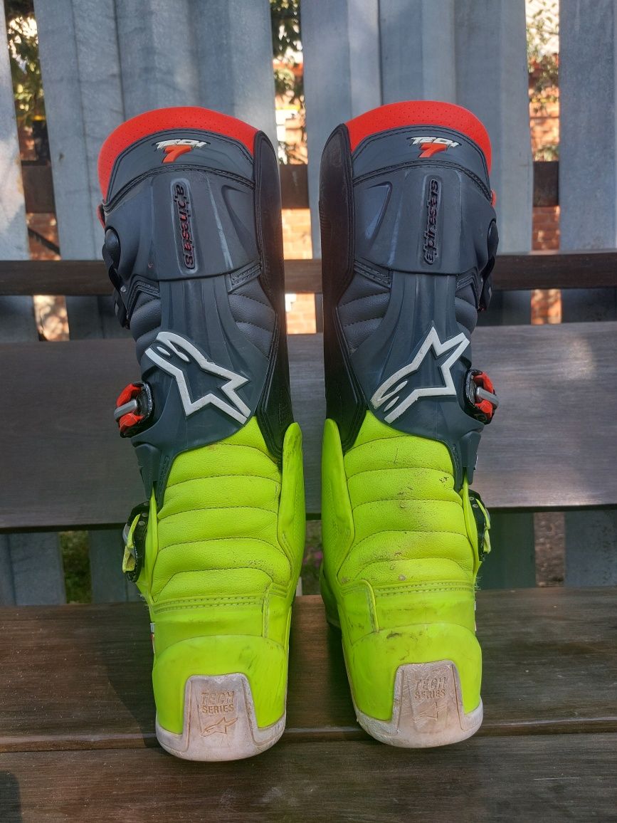 Мотоботи крос єндуро Leat Alpinestars TCX Sidi Gaerne Fox Oneal Tech
