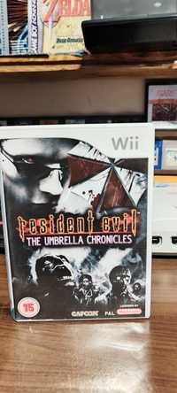 Resident Evil The umbrella chronicles na WII - komllet