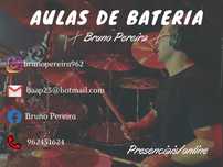 Aulas de bateria