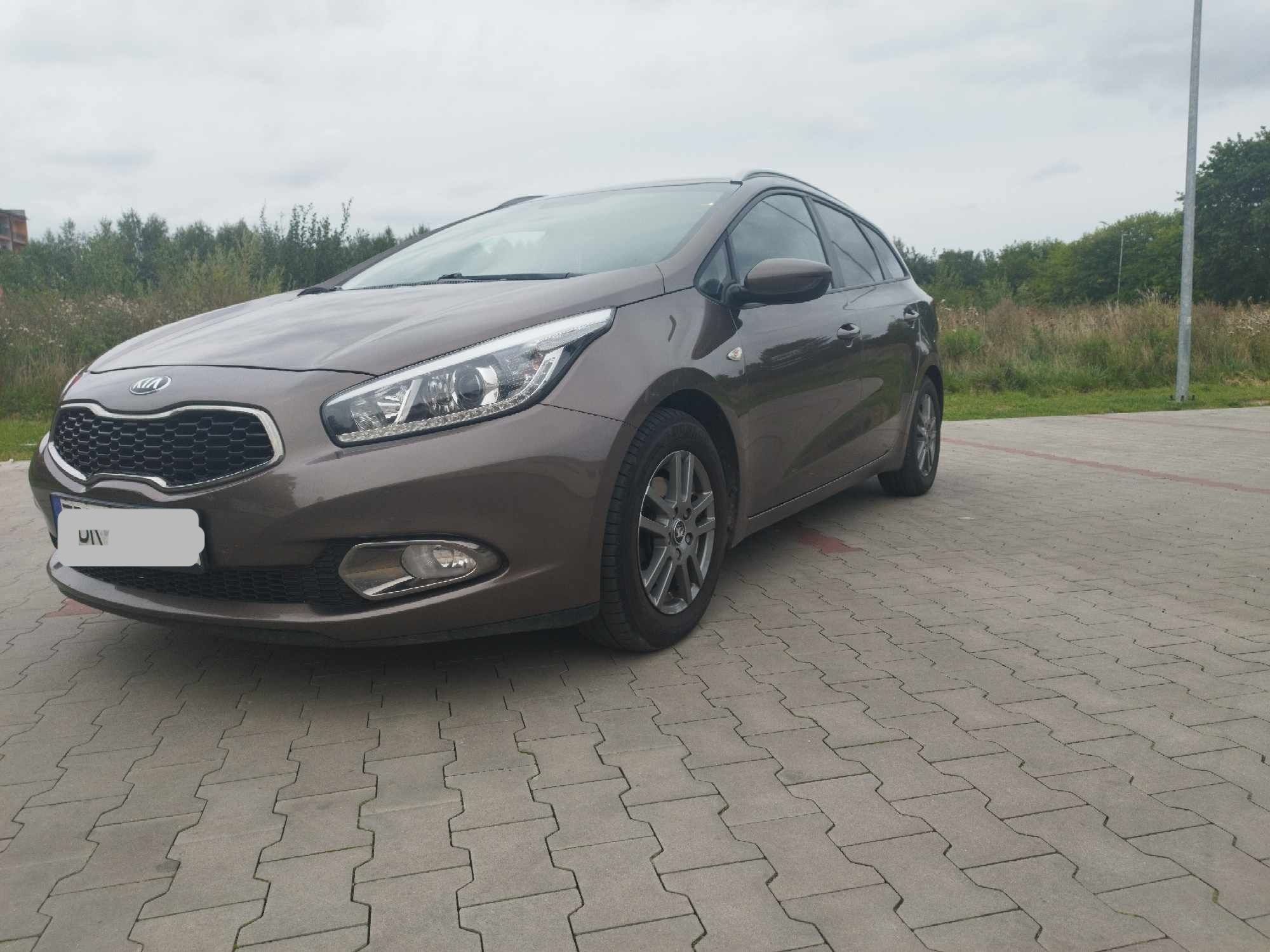 Kia Ceed 1,6 CRDi 128KM Polecam