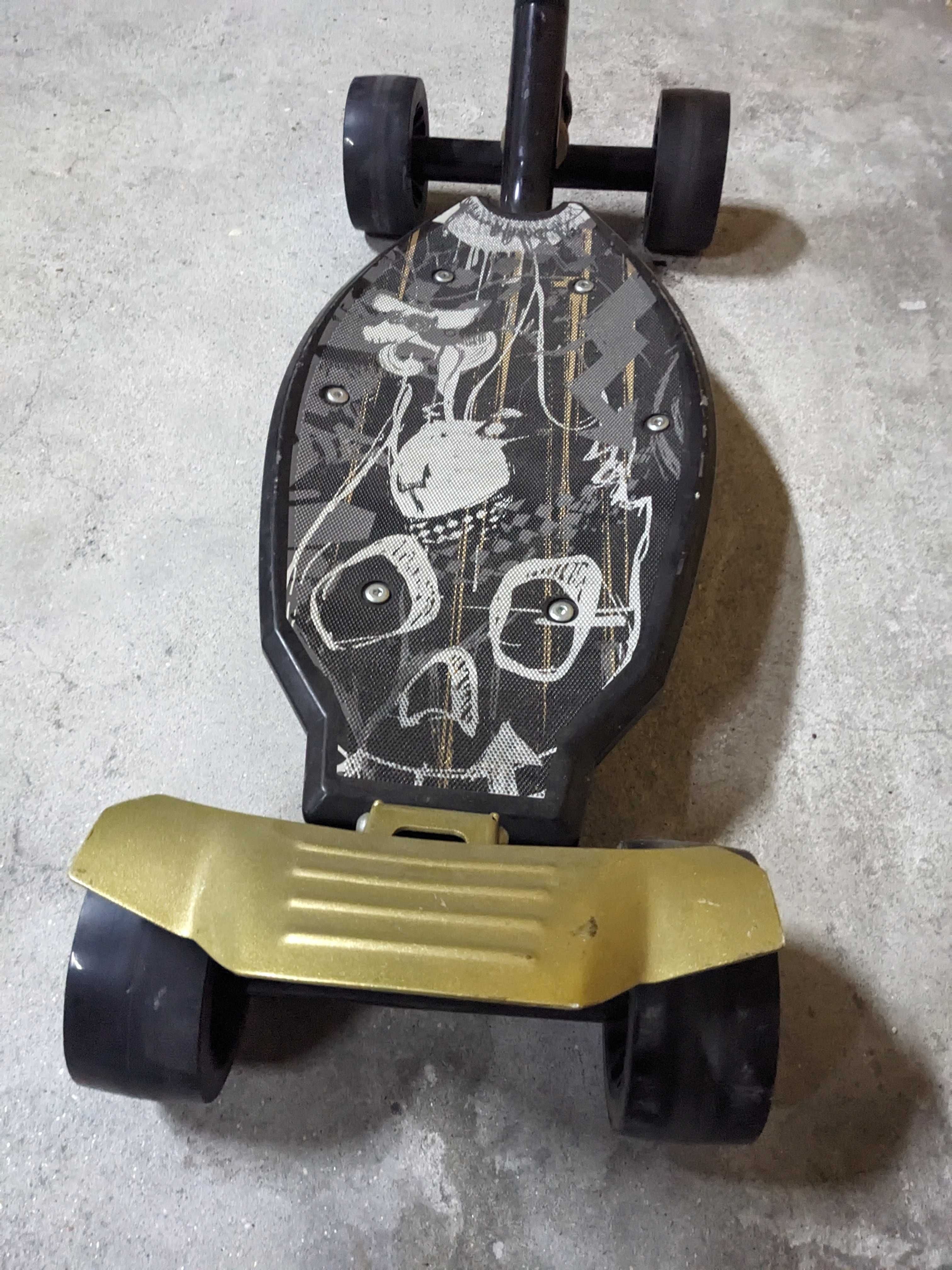 Trotinete/Skate Freestyle Oxelo