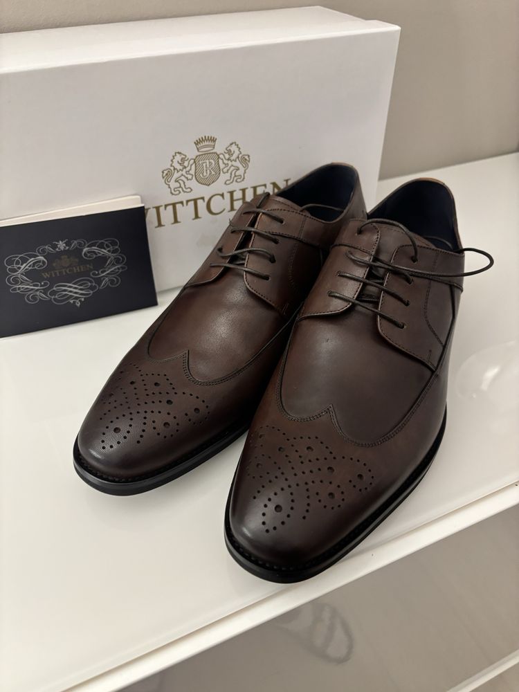 Buty Wittchen new 43 casual skóra naturalna
