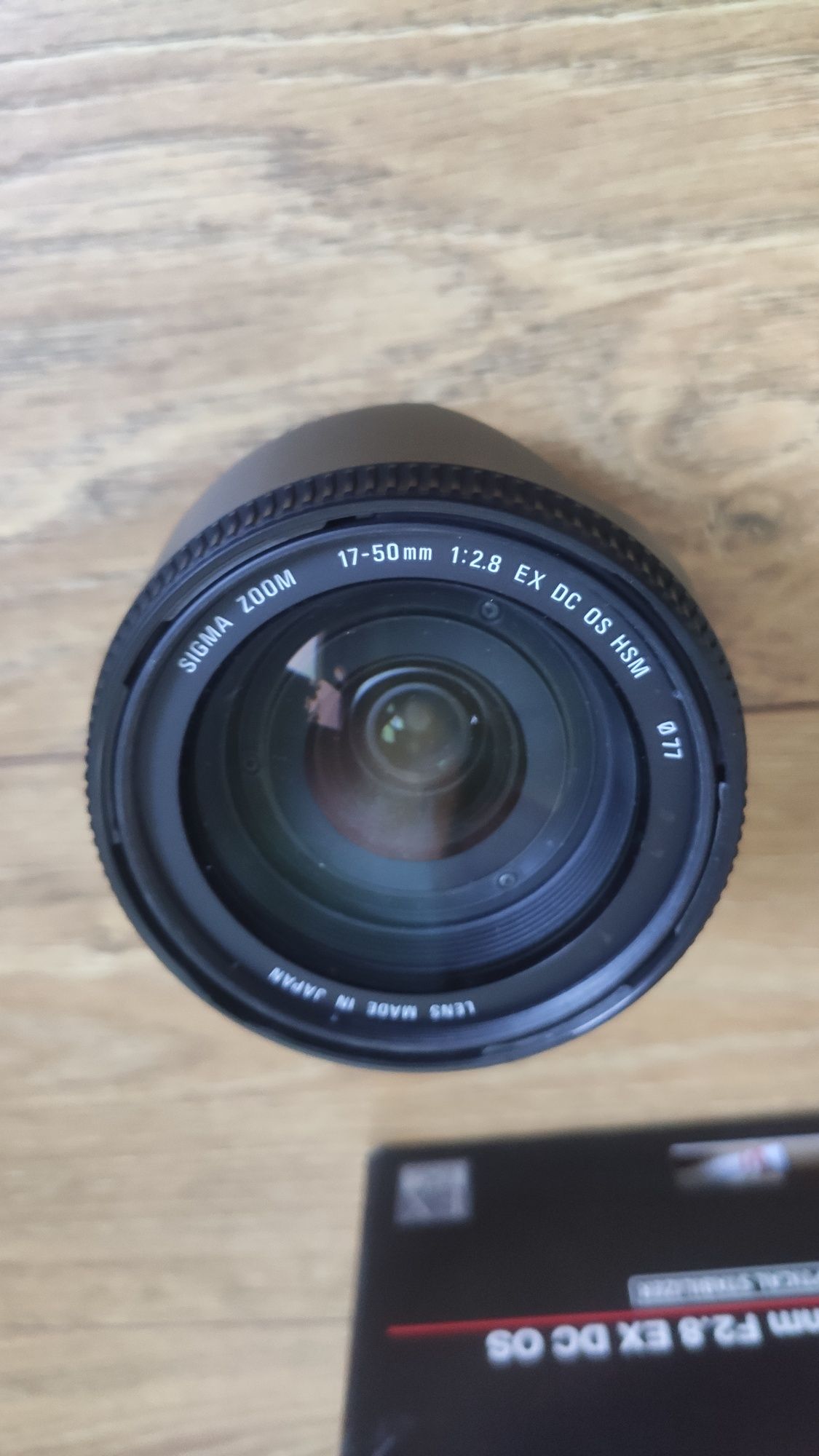 Sigma 17-50 mm F2.8 EX DC OS obiektyw