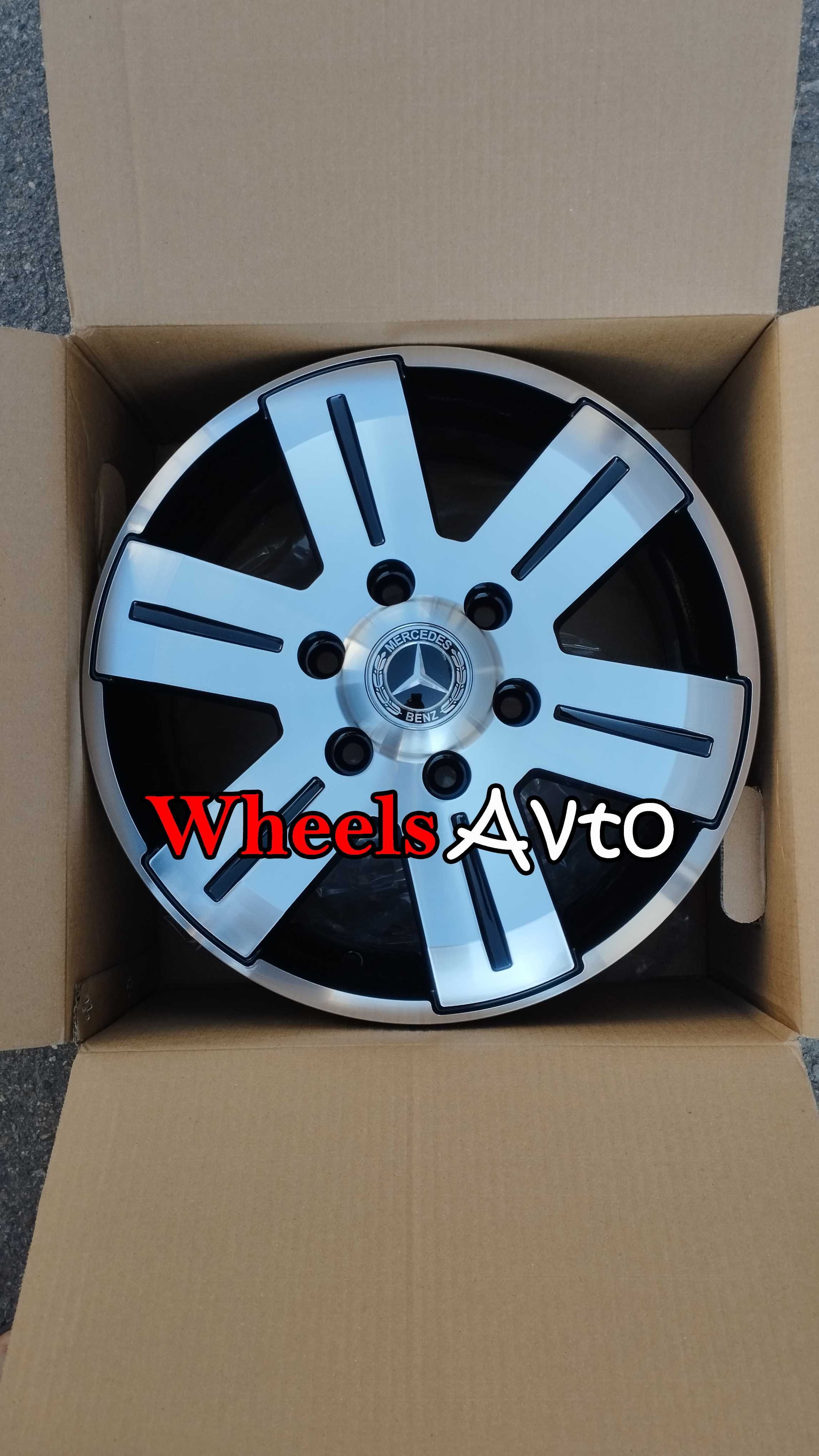 диски R16 6x130 Mercedes Sprinter VW Crafter 1400кг в наличии