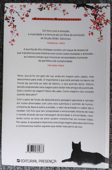 Memórias de um Gato Viajante - Hiro Arikawa