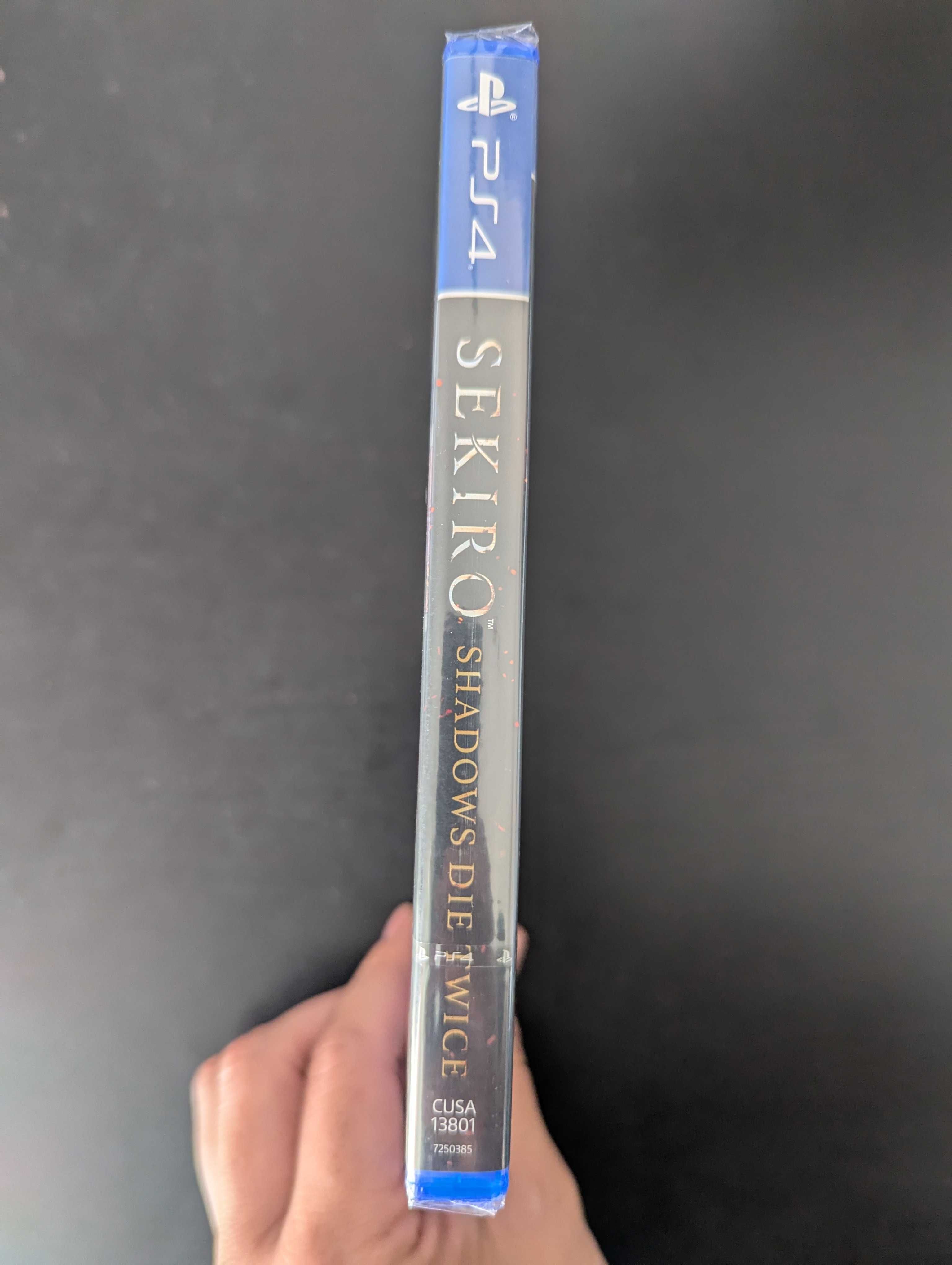 Sekiro Shadows Die Twice PS4 SELADO