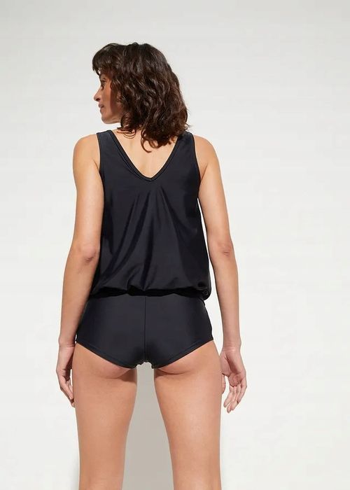 B.P.C tankini oversize czarne szybkoschnące 44.