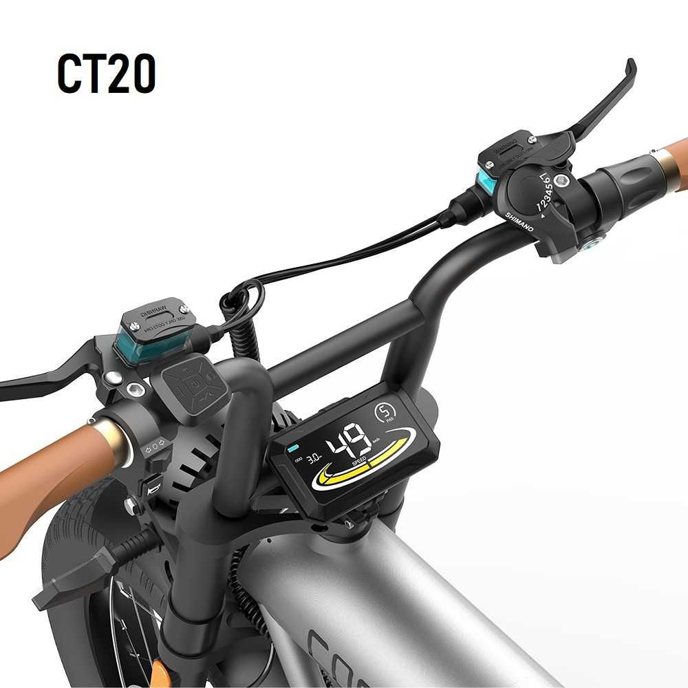 Bicicletas elétricas COSWHEEL novas CT20 T20 T20R