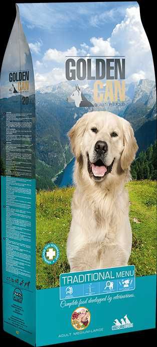 Sucha karma dla psa Golden Can Traditional 20 kg