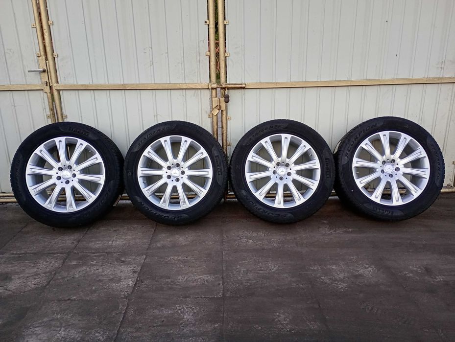 Mercedes 20cali 5x112 oryginał GLE W292 GLE43 63 450 AMG C292 A2924010