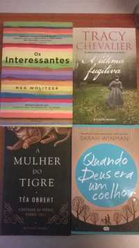 Livros de Autoras I