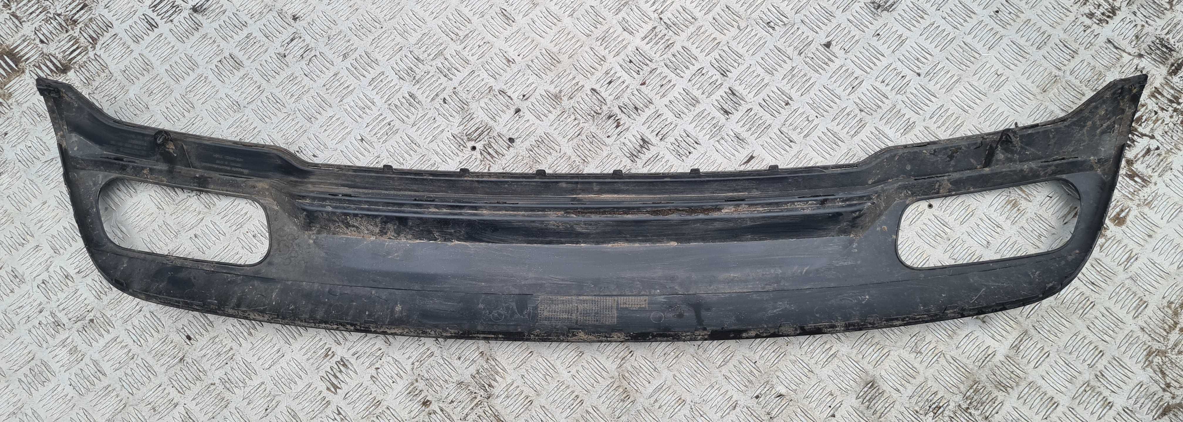 Mercedes Klasa A W176 2.0 A45 AMG spoiler dyfuzor zderzaka tył