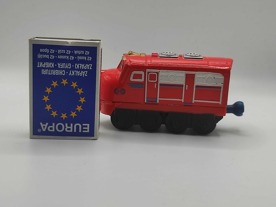 Ciuchcia lokomotywa STACYJKOWO Wilson