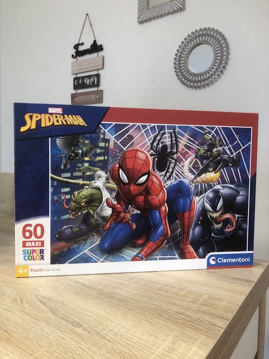 Puzzle do Spider-Man/60 Peças