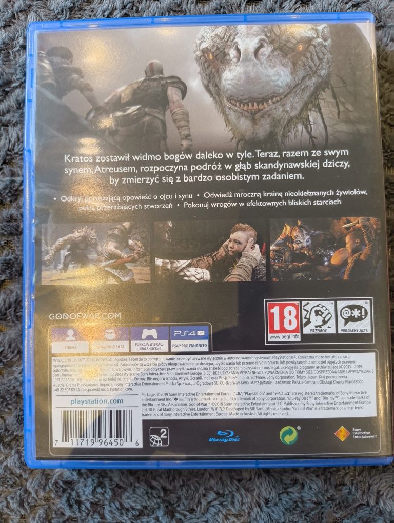 God Of War PS4 & PS5