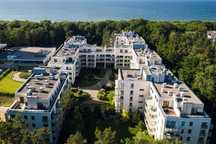 Apartament Aquamarina - przy plaży z garażem