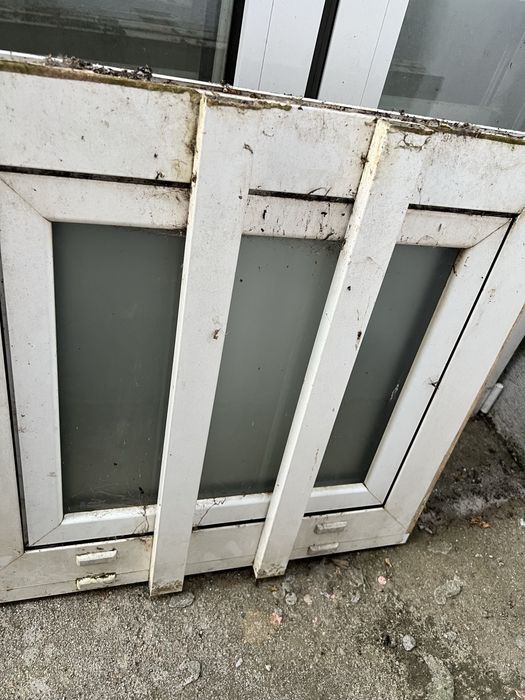 Janelas usadas de aluminio 45 mm cortizo