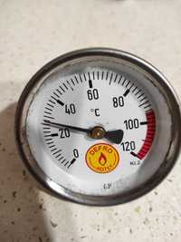 Termometr termostat do pieca defro