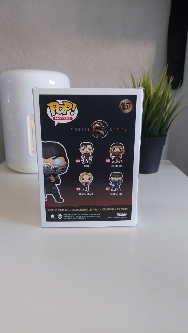 Funko Pop Mortal Kombat Sub-Zero 1057