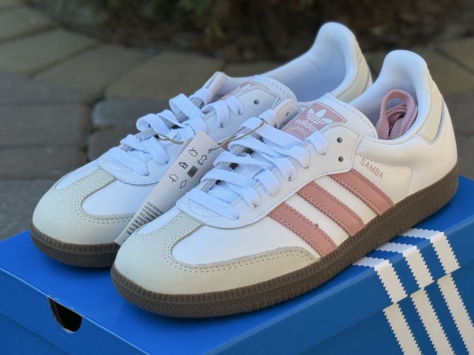 Жіночі кросівки Adidas Samba OG W Originals — нові, 100% оригінал