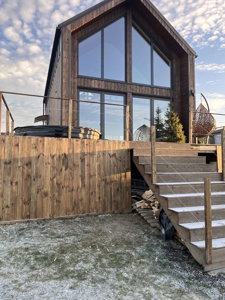 Domek w gorach Zywiec balia jacuzzi