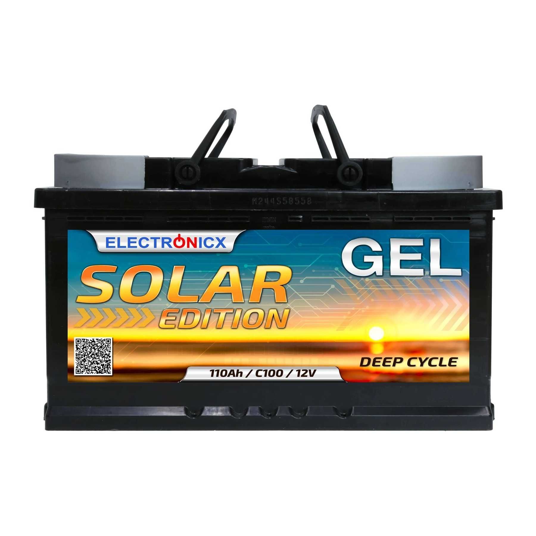 Акумуляторна батарея Electronicx Solar Edition GEL 110 Ah 12 V 2022 р.