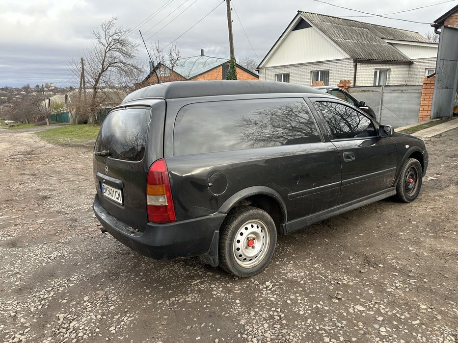 Opel Astra G 2002 год 1.7