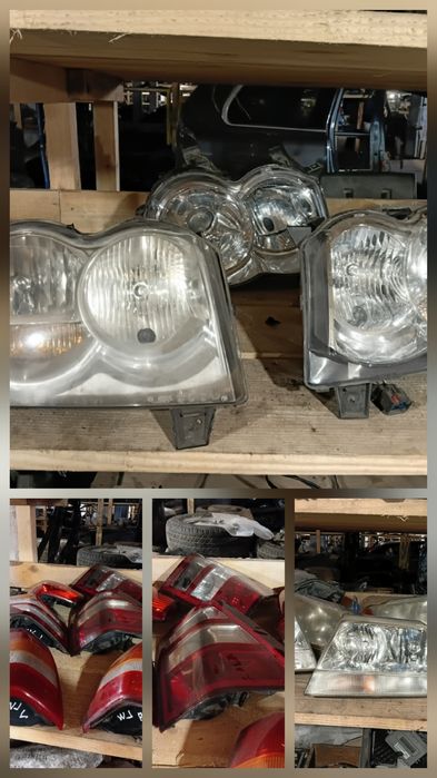 Фари фара стоп (комплект) Jeep Grand Cherokee WJ WK