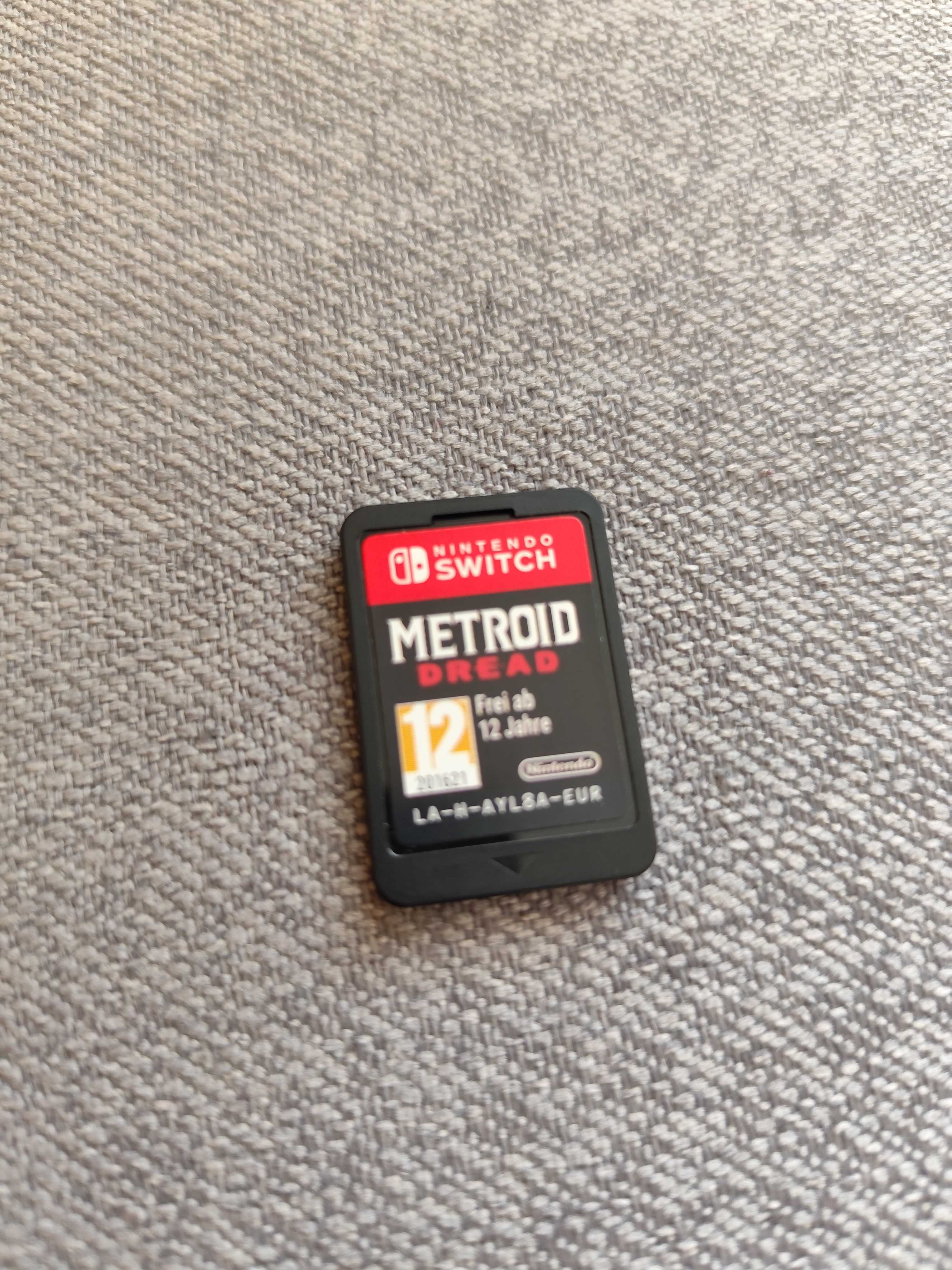 Metroid Dread, gra na Nintendo Switch, stan idealny!