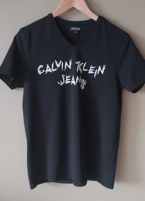 Calvin Klein Jeans koszulka t-shirt męski M