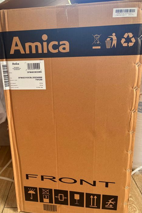 Nowa zmywarka wolnostojąca Amica 45 cm