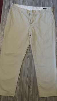 Polo Ralph Lauren beżowe spodnie chinosy męskie prosty krój klasyczne