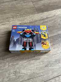 Zestaw Lego Creator 31124 3 w 1, Nowy