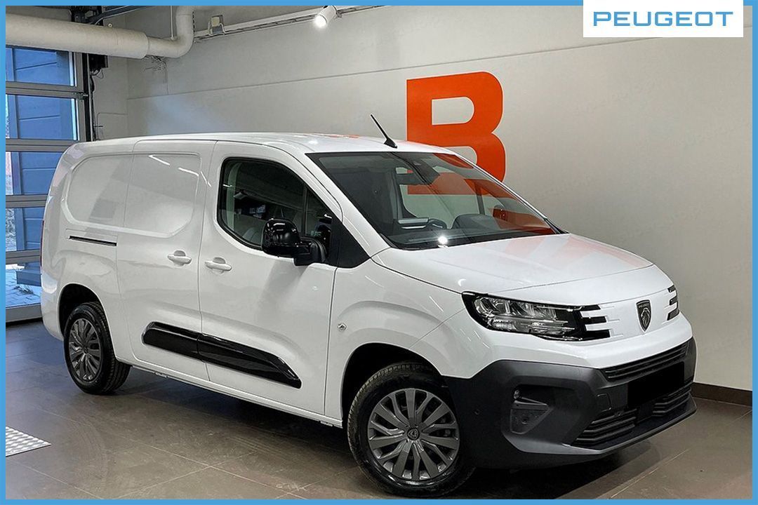 Peugeot Partner Van Long L2H1 1.5 100KM  Klima automat !! Podgrzewane fotele !! Kamera !! Czujniki przód/tył !!