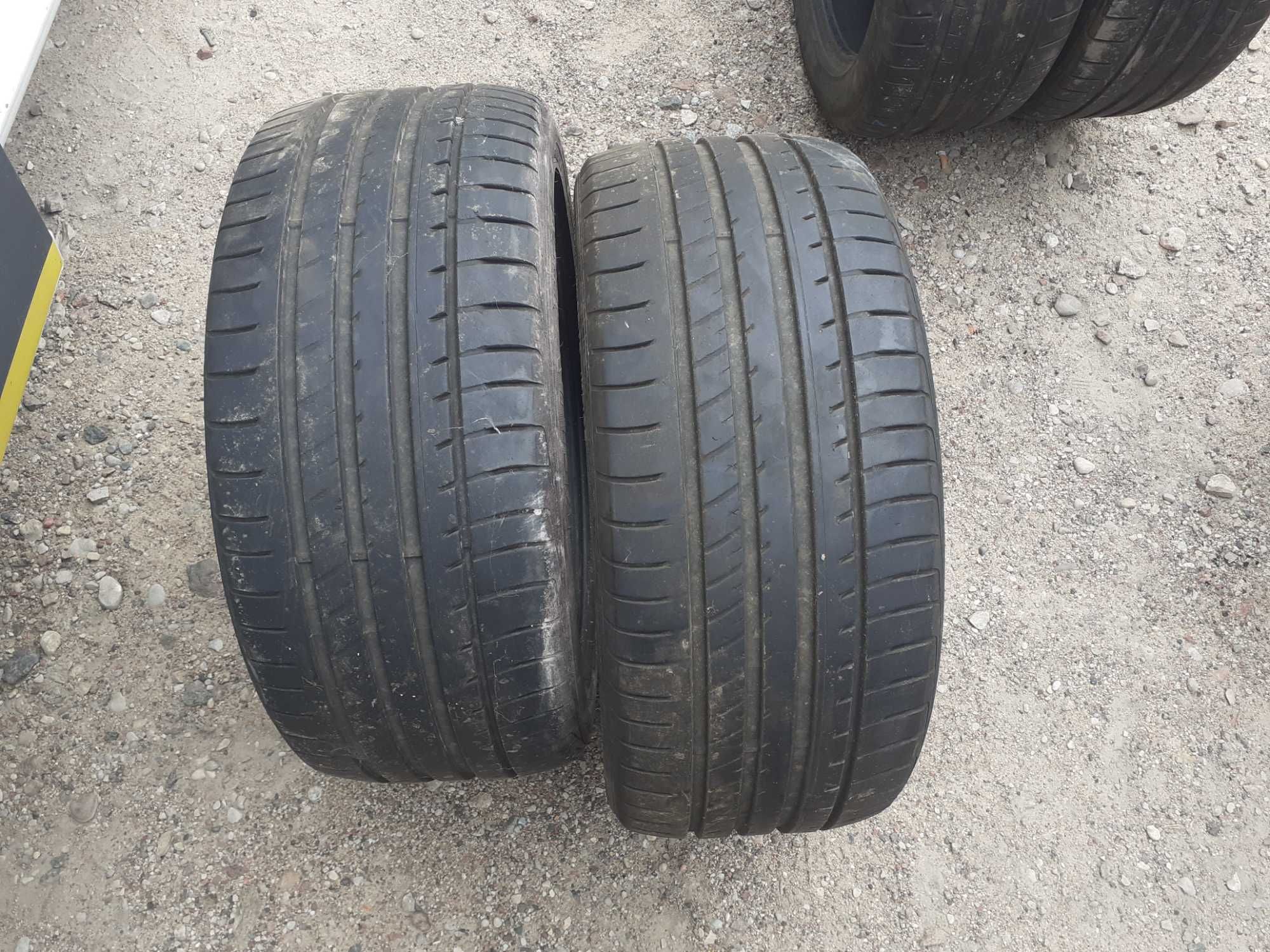 2x używane opony letnie 225/45 R17 Kelly - możliwy montaż