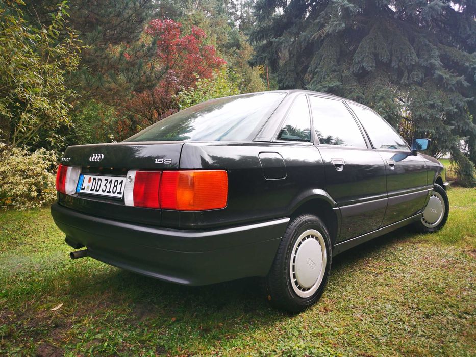 Audi 80 B3 1.8S 1991r... Ładny Klasyk!!!