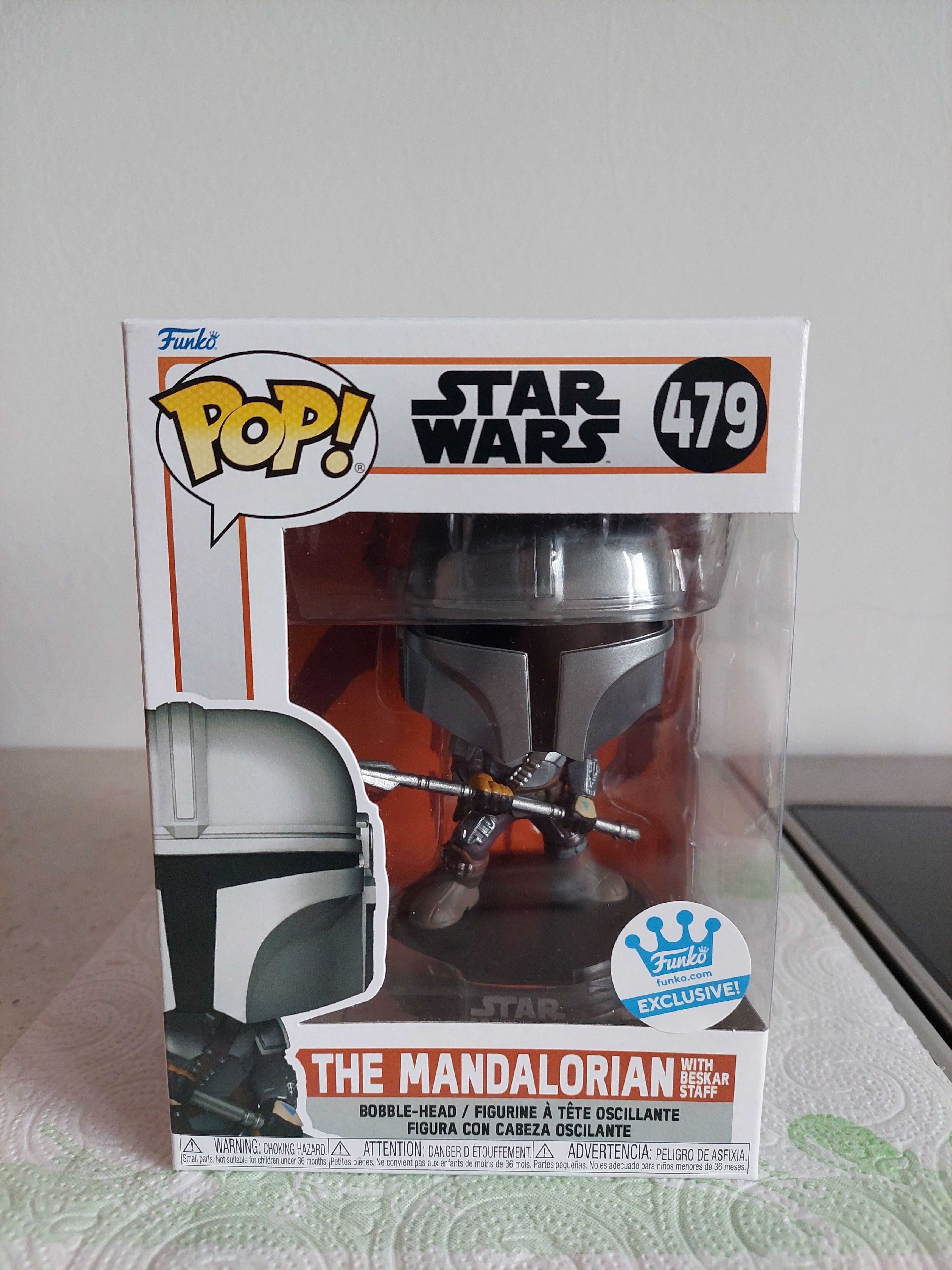 Funko POP Star Wars #479 Mandalorian Beskar Staff