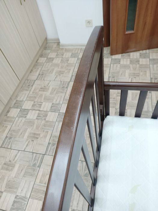 Ліжко дитяче, матрац