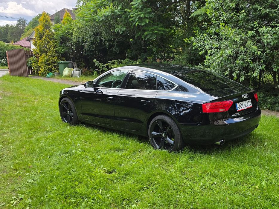 Audi A5 Sportback 107k km! naprawdę perełka