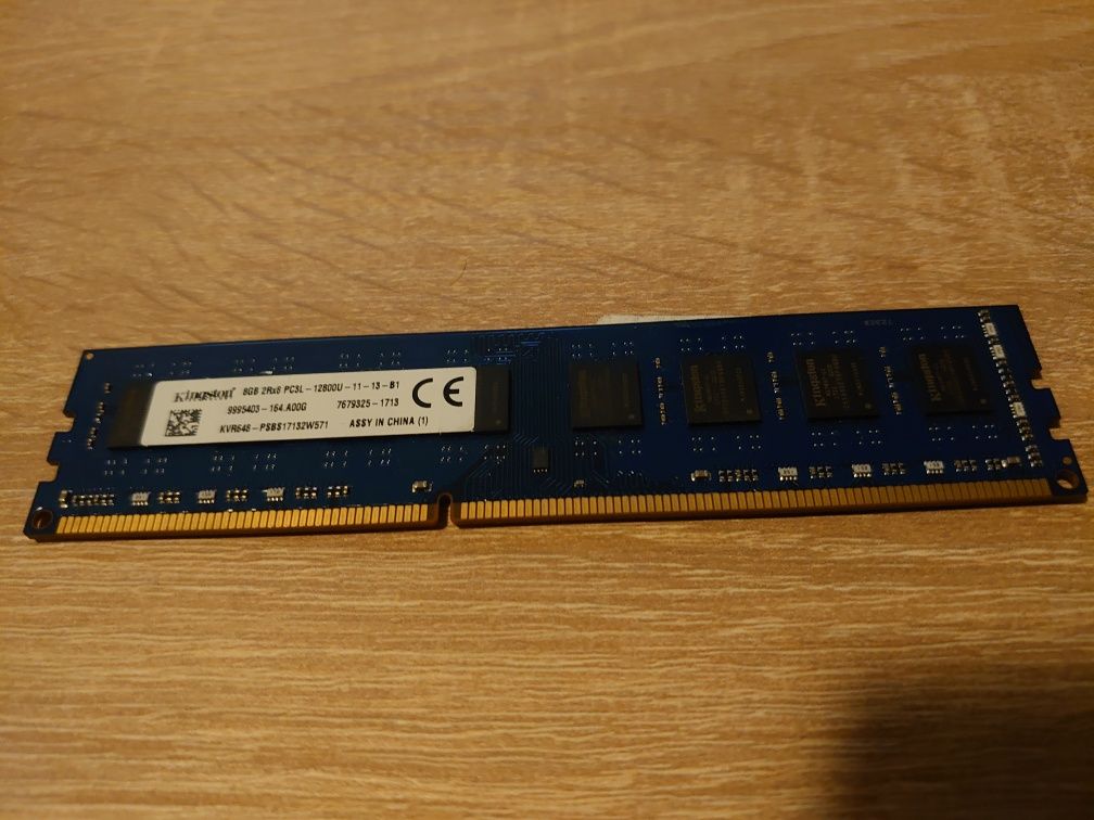 Pamięci RAM DDR3 4GB 8GB