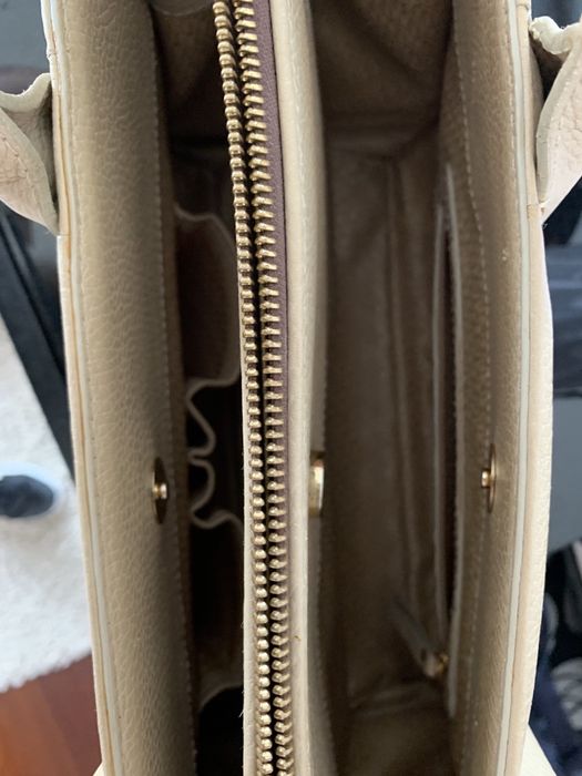 Mala/carteira em pele Tous