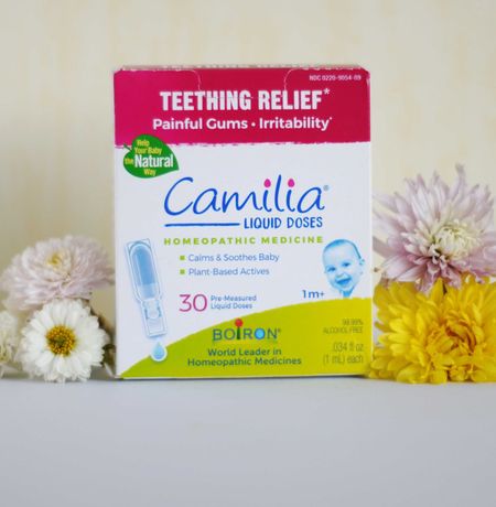 Camilia, средство для снятия боли при прорезывании зубов,30 доз, 1 мл