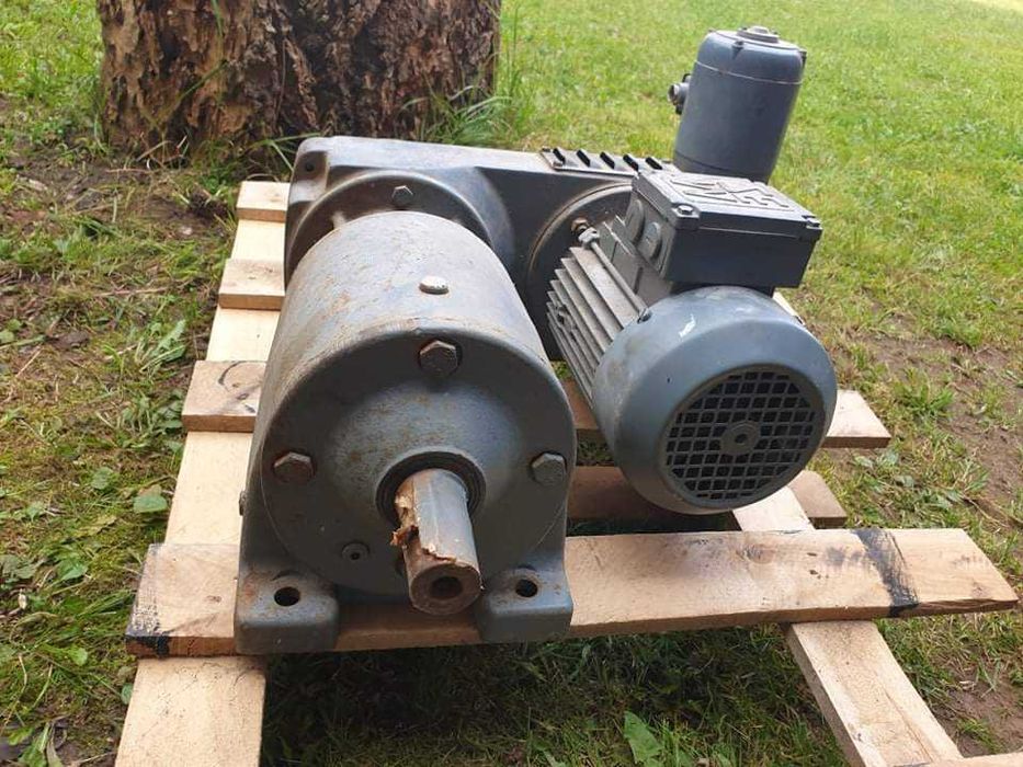 Silnik sew-eurodrive 0,55kw z motoreduktorem croschopp viersen frg